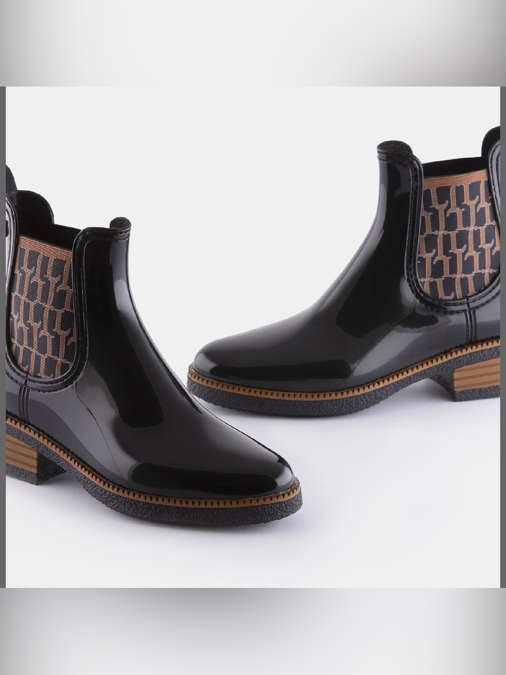 Vegan Lemon Jelly Ankle Boots